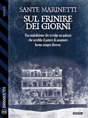 cover image of Sul frinire dei giorni